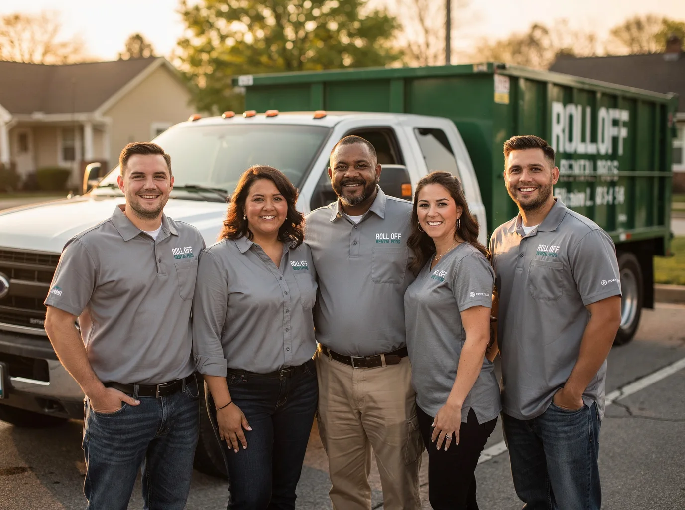 Roll Off Dumpster Rental company in Union, ME