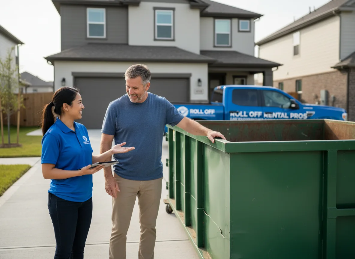 Roll Off Dumpster Rental Union, ME FAQs